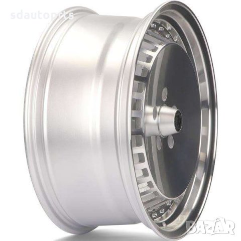 15" Джанти 4X100 VW Golf 1 2 3 Corado Scirocco Passat Jetta Schmidt th, снимка 3 - Гуми и джанти - 29680695