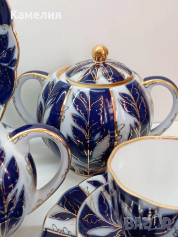 Руски порцелан , снимка 9 - Сервизи - 52803562