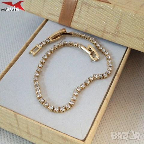 Гривна с 14К златно покритие 234839