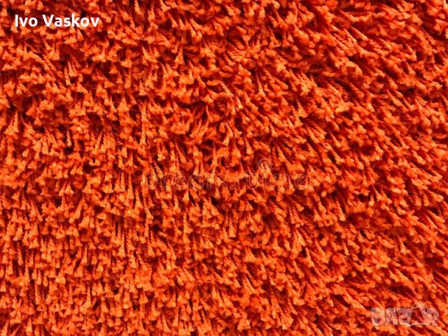 оранжево килимче, снимка 1 - Килими - 37724212