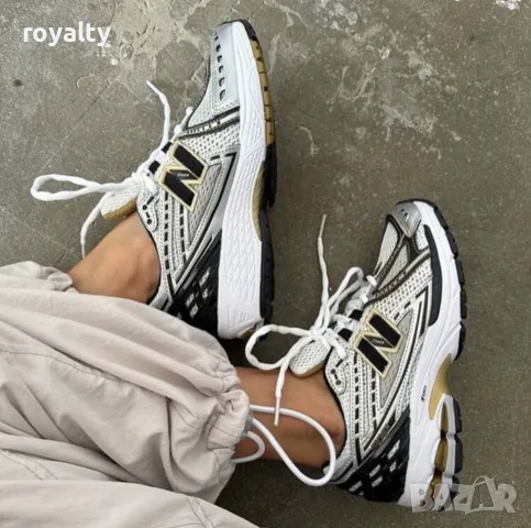 New Balance 1906R Цвят-White/Metallic Gold/Black Нови Мъжки Маратонки с Кутия , снимка 2 - Маратонки - 56133455