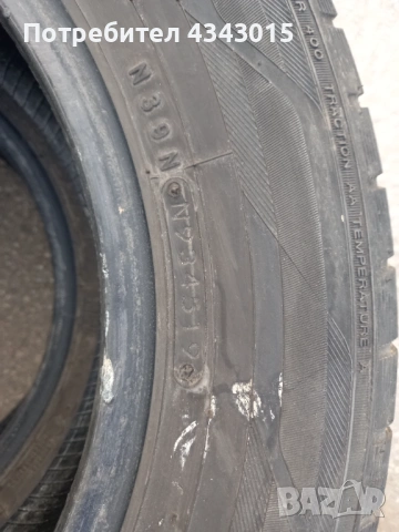 2 броя гуми Тойо, снимка 2 - Гуми и джанти - 53009822