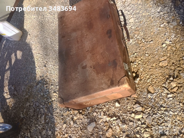 Ретро куфар, снимка 2 - Куфари - 54082125