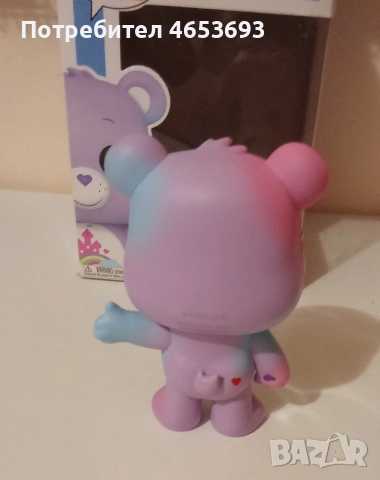 Funko pop фигурка на Care-A-lot bear, снимка 2 - Колекции - 52851298