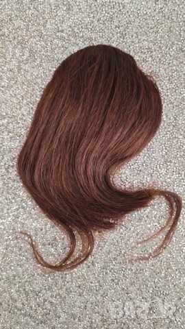 👑 💗100% Естествена Човешка Коса Бретон Серия - Luxurious Remy 100% Human Hair  КОД 0171, снимка 3 - Аксесоари за коса - 44336405