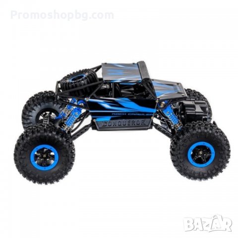 Джип с дистанционно Rock Crawler + включен акумулаторна батерия, снимка 3 - Коли, камиони, мотори, писти - 38603447