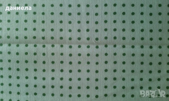 Памучен плат, Дължина 11 метра. Ширина 82см. Продава се целия метраж., снимка 2 - Платове и дамаски - 27821855