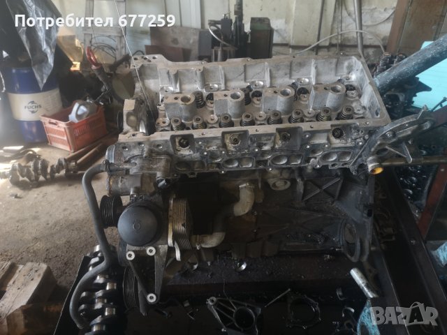 Основен и частичен ремонт на двигатели за Мерцедес Спринтер, снимка 1 - Бусове и автобуси - 37174121