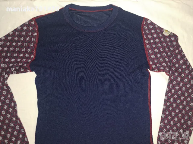 Janus Merino Wool (L) и (М) 4 мъжки термо блузи мерино 100% Merino Wool 