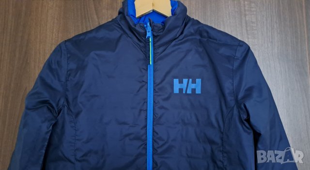 HELLY HANSEN Детско яке с ДВЕ ЛИЦА,с ПУХ 10-12 г, снимка 7 - Детски якета и елеци - 42681482