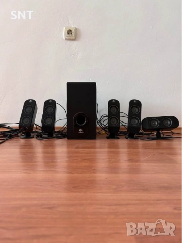Logitech x 530 5+1 Домашно кино