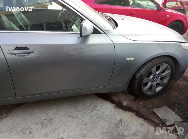 На части е61 bmw 530 xdrive 3.0d 231к.с автомат бмв е60 xd автоматик silbergrau, снимка 5 - Автомобили и джипове - 35620093