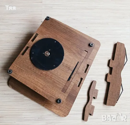 Сгъваема дървена стойка за книги, таблети и др., снимка 4 - Други - 47601993