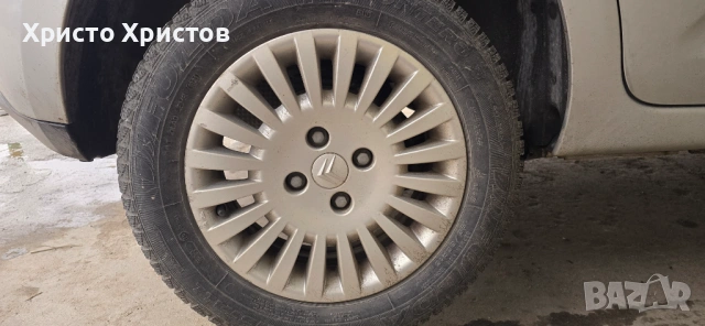 Джанти за Citroen C3 15" , снимка 5 - Гуми и джанти - 53223428