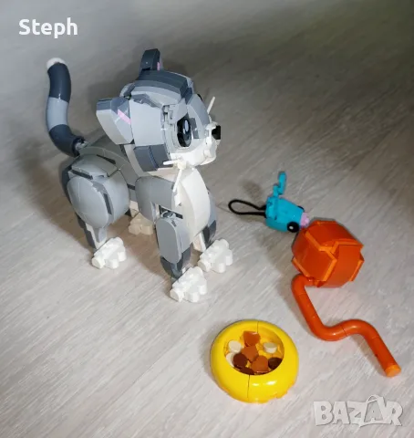 31163 - Lego Creator 3in1 Коте Куче Гълъб - безплатна доставка, снимка 6 - Конструктори - 55981747