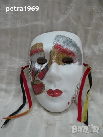Декоративни маски, снимка 2 - Декорация за дома - 49006511