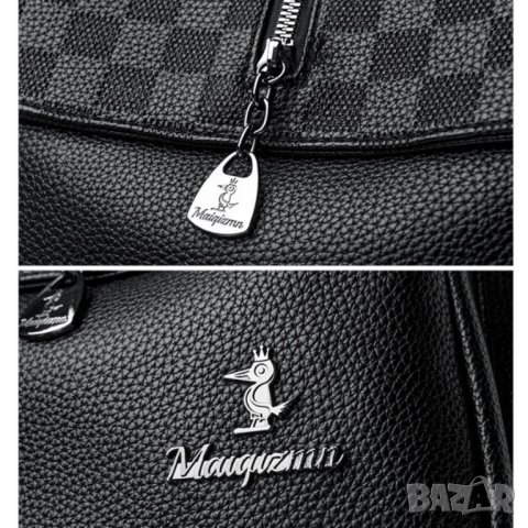 Дамска раница Maiqizа Black, снимка 4 - Раници - 40308522