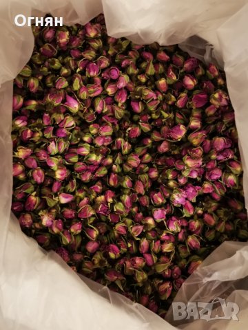 Сушен био розов цвят, снимка 8 - Хранителни добавки - 29926616