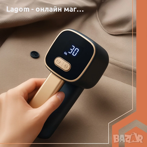 Пилинг за дрехи Ruhhy, LED цифров дисплей, 3 часа автономност, включен кабел за зареждане Type-C, снимка 9 - Други - 52562910