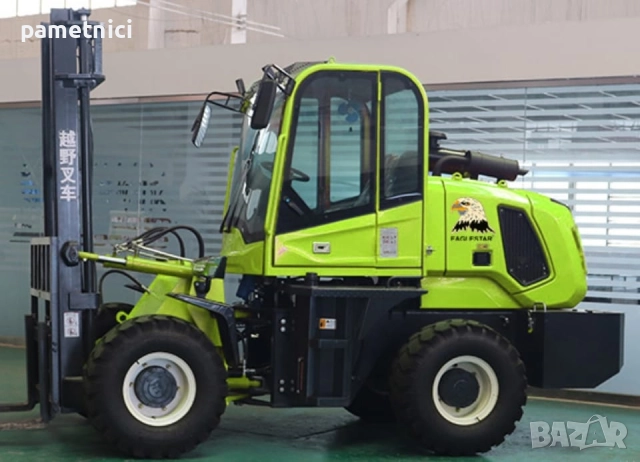 Продавам мотокар чисто нов 3,5 тона!, снимка 3 - Индустриална техника - 48411344