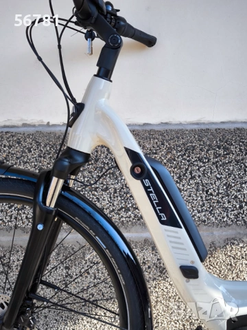 Нов(2 Батерии !)електрически  Stella livorno premium , снимка 2 - Велосипеди - 51480150