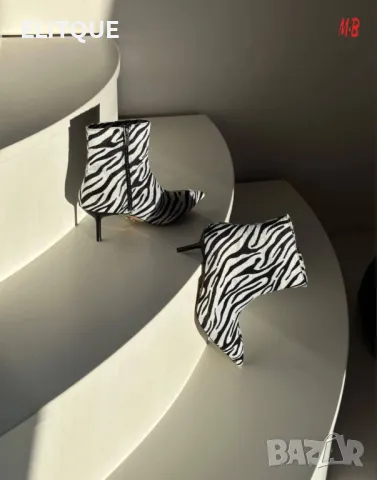 Дамски боти - 3 налични цвята Код D1557, снимка 3 - Дамски боти - 48386241