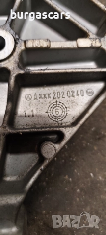 Стойка компресор климатик динамо A XXX 202 0240 Mercedes A160 W168 - 50лв, снимка 2 - Части - 52849464