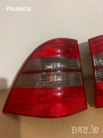 Стопове Мерцедес ML w163 диодни, снимка 2 - Части - 40878422