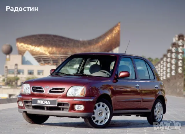 Нисан Микра к11 1.5дизел на части , снимка 1