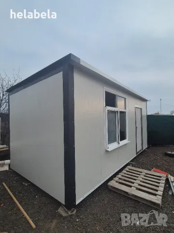 Фургон офис склад 6х3 , снимка 4 - Други - 49396977