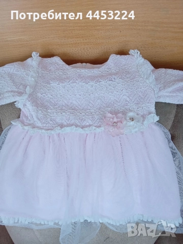 Официални бебешки рокли , снимка 7 - Бебешки рокли - 50931338