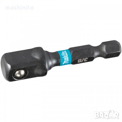 Адаптор за вложки Impact 1/4`` към 3/8`` B-66868 50 mm Makita, снимка 1