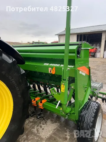 Сеялка Amazone D9 4000 SUPER , снимка 3 - Селскостопанска техника - 55802062