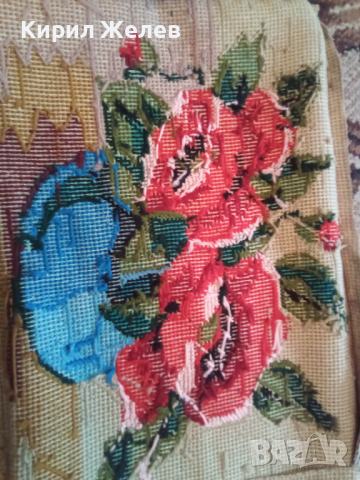 Калъфка стара тъкана 44186, снимка 4 - Колекции - 44773234