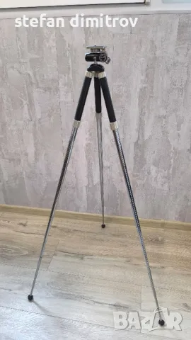Стар ретро статиф , снимка 4 - Чанти, стативи, аксесоари - 50334701