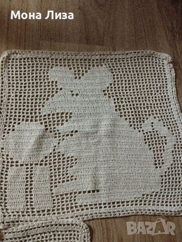 Възглавнички плетени на една кука, снимка 4 - Възглавници - 37984854