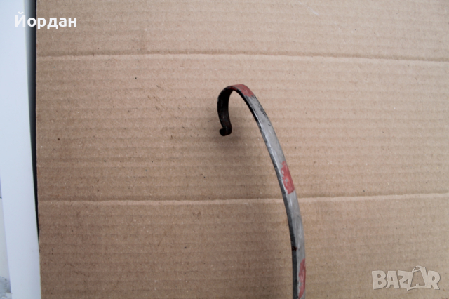 Медно калайдисано канче за чешма 1900-та година , снимка 4 - Антикварни и старинни предмети - 44558930