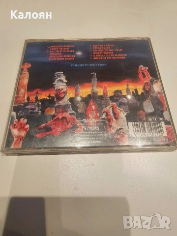 Cannibal Corpse - Eaten Bak to Life, снимка 2 - CD дискове - 51979559