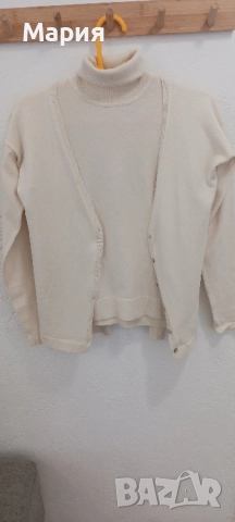 Поло и жилетка Mango р-M