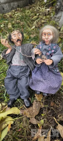 гипсови дядо и баба, снимка 3 - Декорация за дома - 48065945