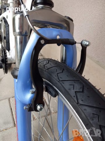 Продавам колела внос от Германия детски велосипед BIKE SPORT BIJOY 20 цола преден амортисьор, снимка 15 - Велосипеди - 30364426
