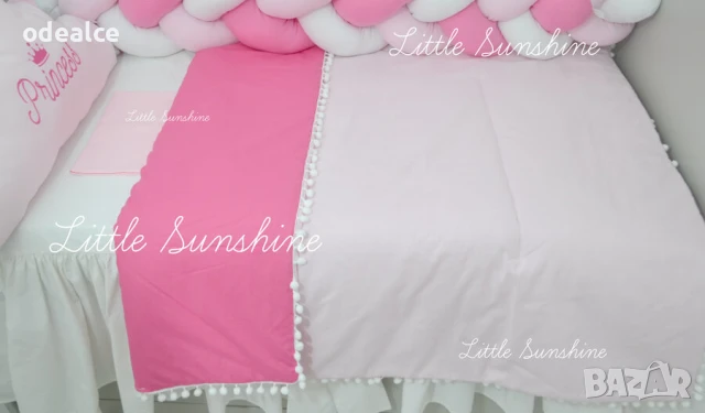 "Princess Set" Комплект с много части за принцеса , снимка 2 - Спално бельо и завивки - 51139340