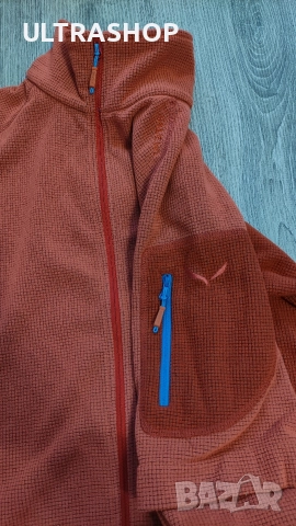 ✅ ДАМСКИ полар✔️ SALEWA Fleece Размер: М Отлично състояние , снимка 7 - Суичъри - 52943721