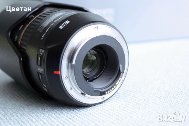 Tamron SP 70-300mm f/4-5.6 Di USD за Canon EF mount , снимка 4 - Обективи и филтри - 52913864