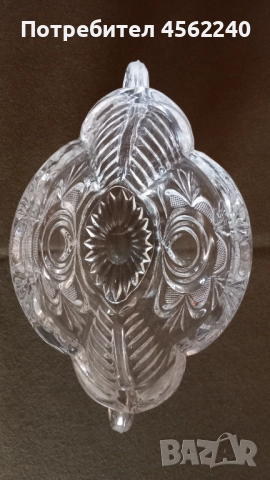 Кристална бонбониера, снимка 3 - Други - 52174324