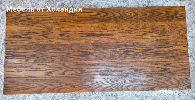Дъбова холна маса, снимка 7 - Маси - 53073264
