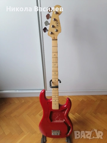 Бас китара ninja lone wolf p. 