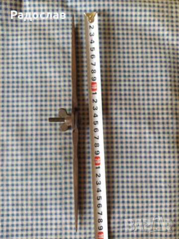 шлосерски пергел старо производство , снимка 6 - Други инструменти - 51039066