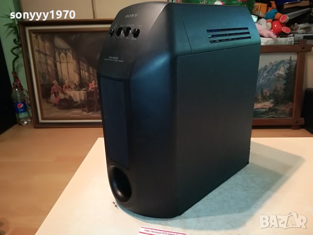 SONY SA-W10 ACTIVE SUPER WOOFER-ВНОС SWISS L2906221207, снимка 11 - Тонколони - 37234671