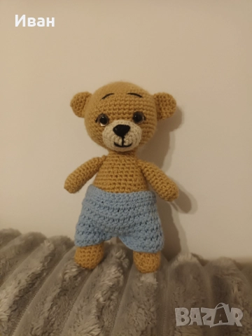 Мече, снимка 5 - Плюшени играчки - 52324595